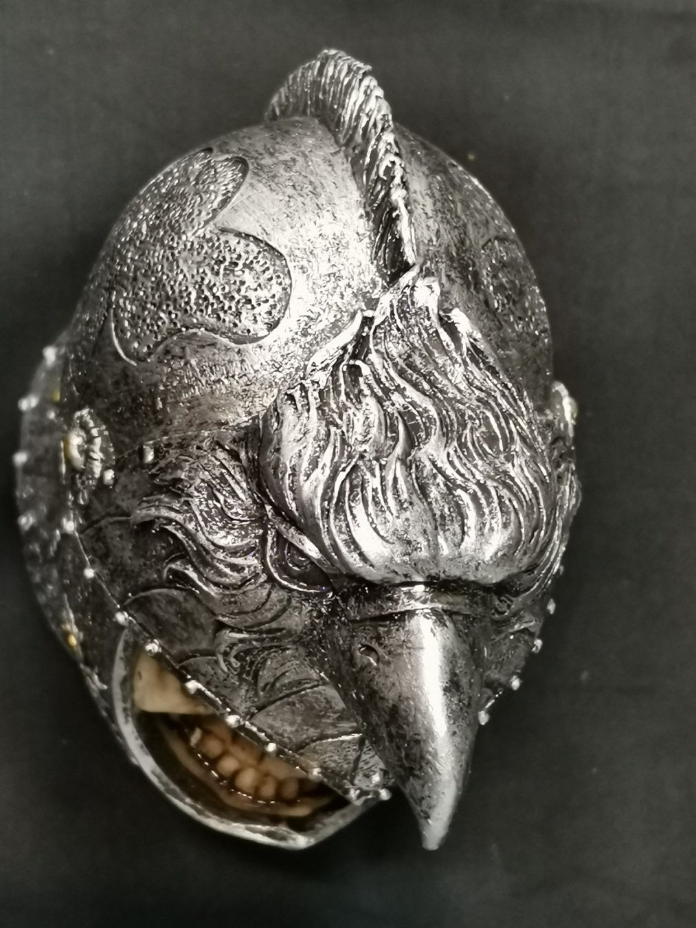 Sculture & Statue: Totenkopf Mittelalterlicher Ritter – Nuovo (secondo la descrizione) da Suhr venduto da Brocki-Suhr 5