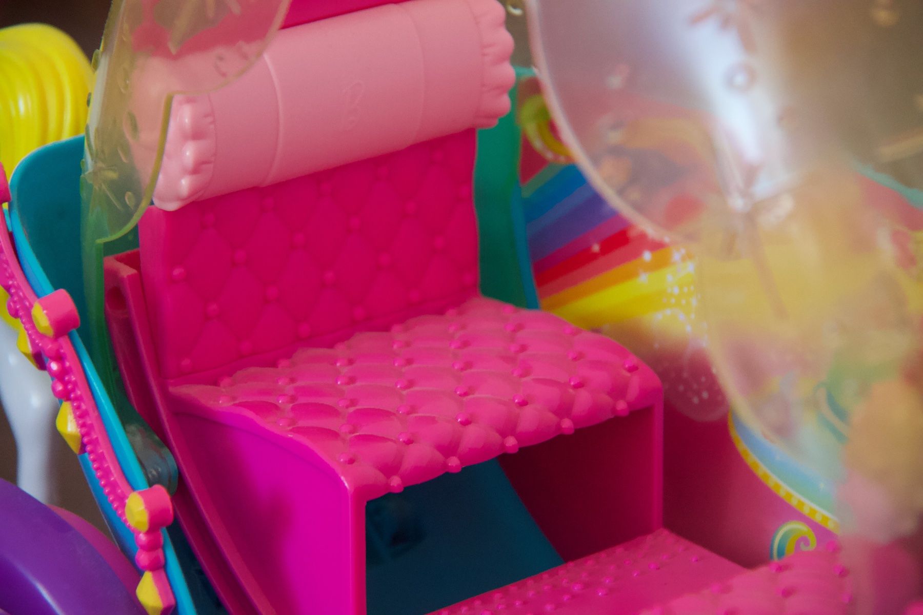 Spielzeuge: BARBIE Kutsche mit Einhorn, ab 3 Jahren – Neu (gemäss Beschreibung) aus Uetikon am See von Vil4523 6