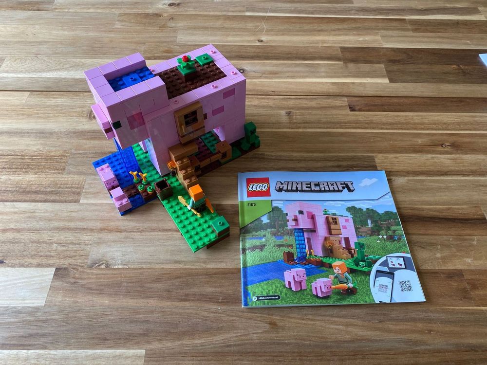 21170 Lego Kaufen | Minecraft Schweinehaus Ricardo auf
