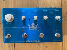 TC Electronic Flashback Triple Delay X4 Effektpedal