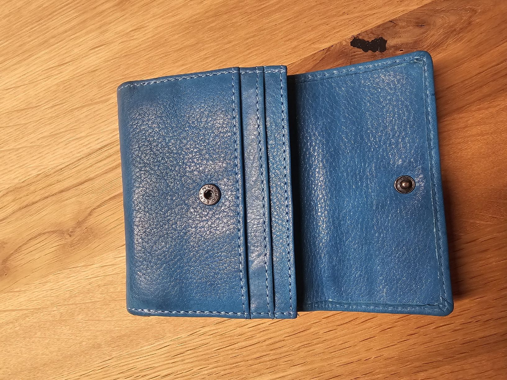 Portafogli: Leder Portemonnaie mit RFID türkis – Nuovo (secondo la descrizione) da Büttikon AG venduto da PAM120319 3