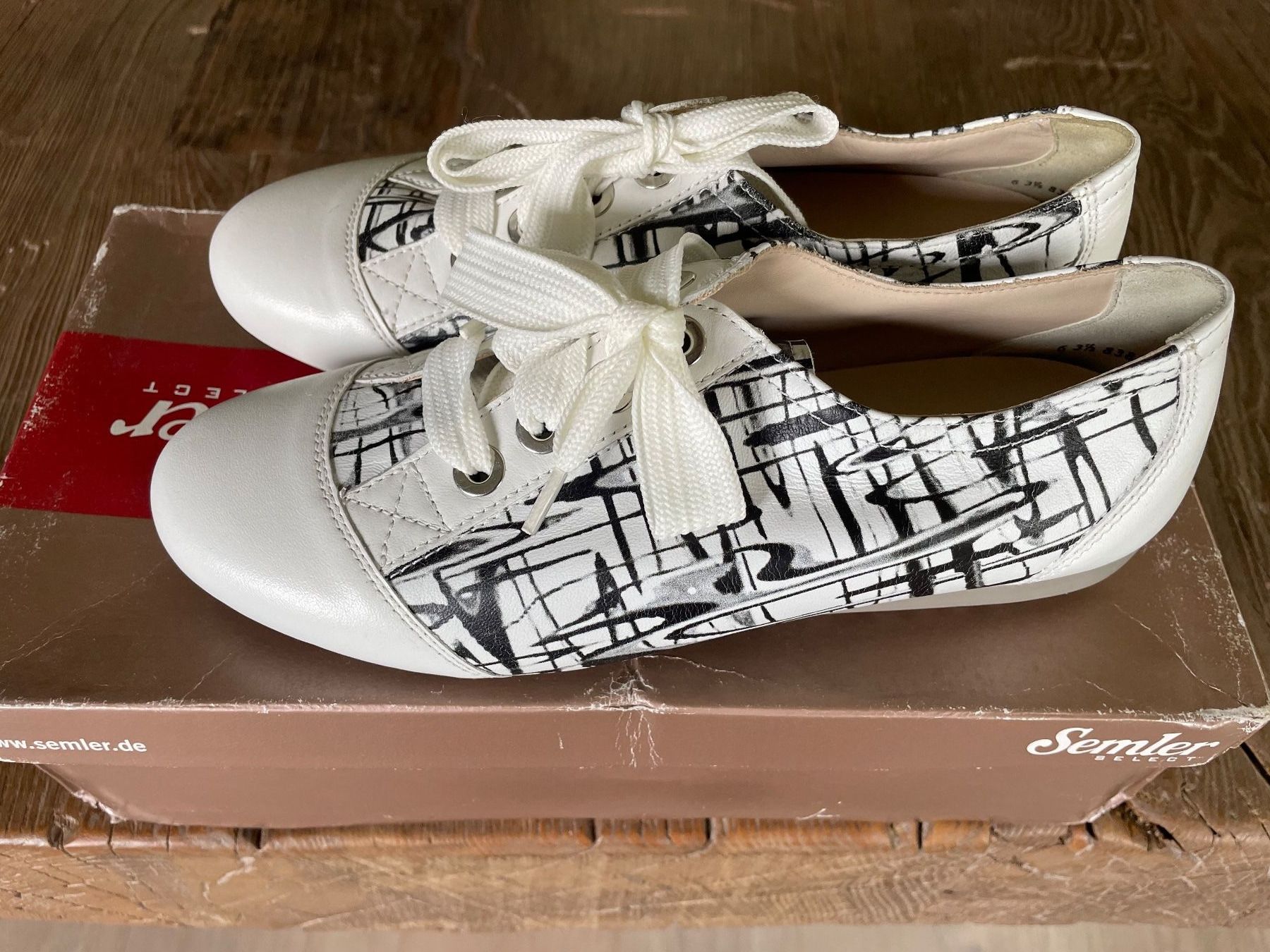 Scarpe da donna: Semler Sneaker Gr. 37/Leder/Neu/OVP – Nuovo e nell'imballaggio originale da Volketswil venduto da rubin74 4