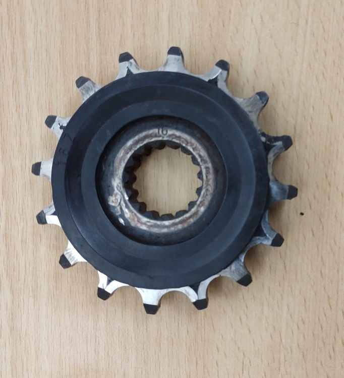 Motorrad Kettenrad 15T - Leises Ritzel Für 450MT Modelle