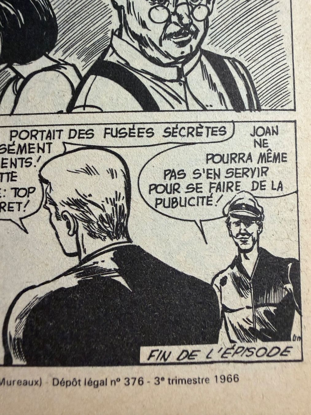 Comics: El Cougouar BD petit format vintage 1966 – Gebraucht aus Fribourg von J334455 3