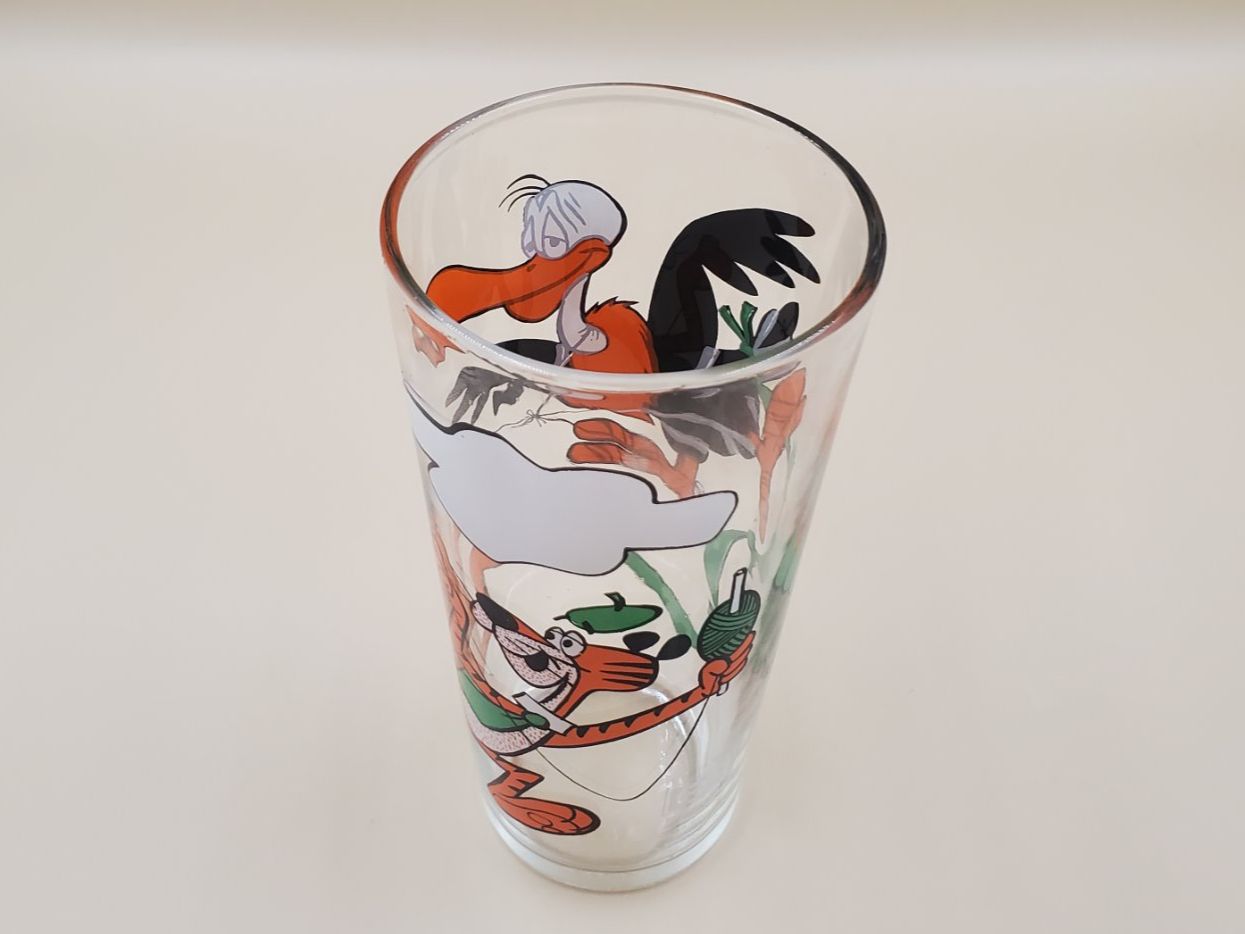Bicchieri: Verre de collection Beaky Buzzard et Cool Cat – Usato da Rennaz venduto da La_malle_du_dauphin 4