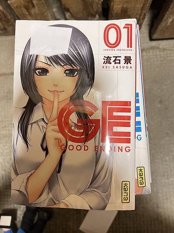 Fumetti: Manga good ending – Nuovo (secondo la descrizione) da Vevey venduto da golden_ratio
