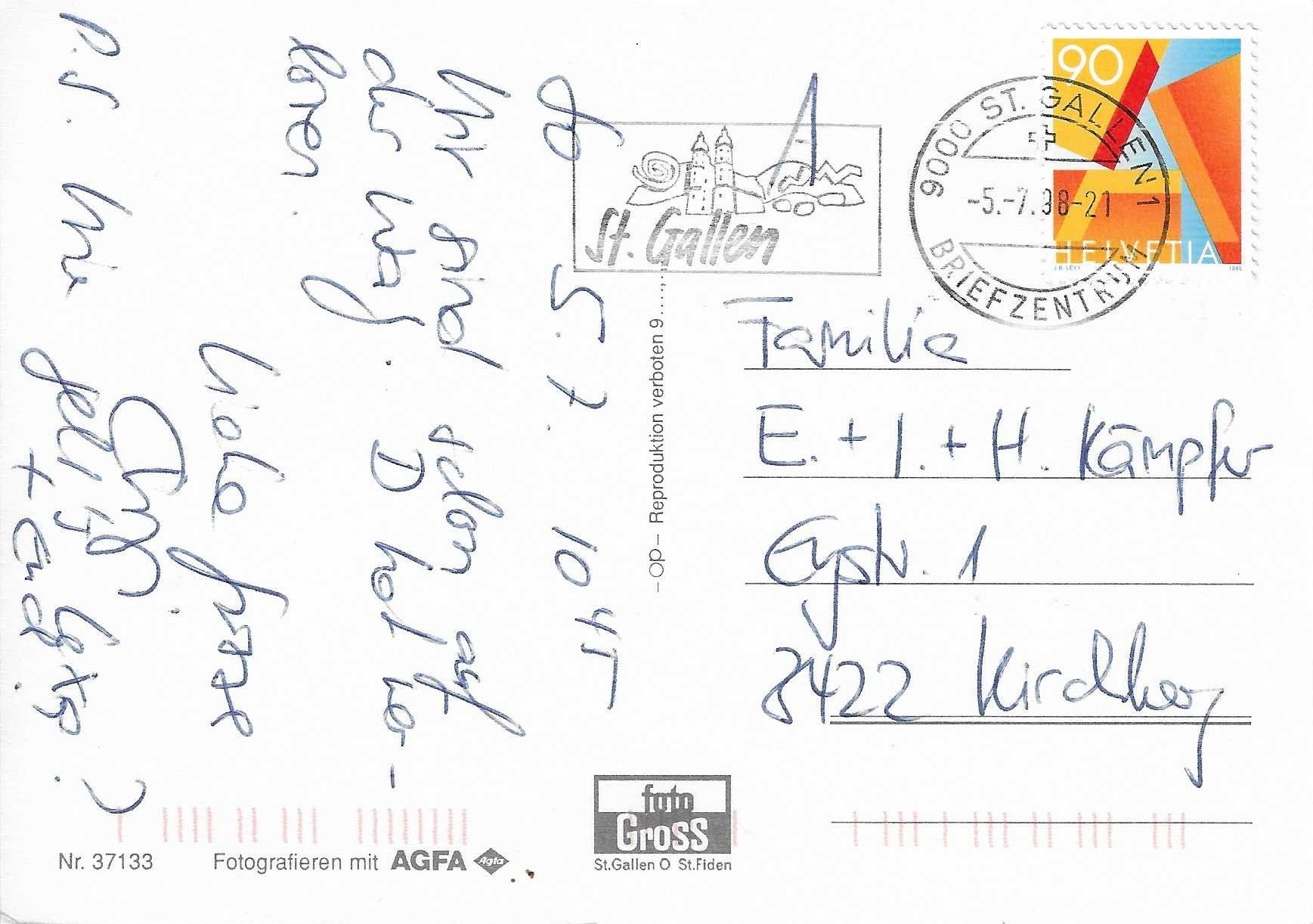 Cartoline postali: Heiden AR – Usato da Rothrist venduto da Stranglehold 1