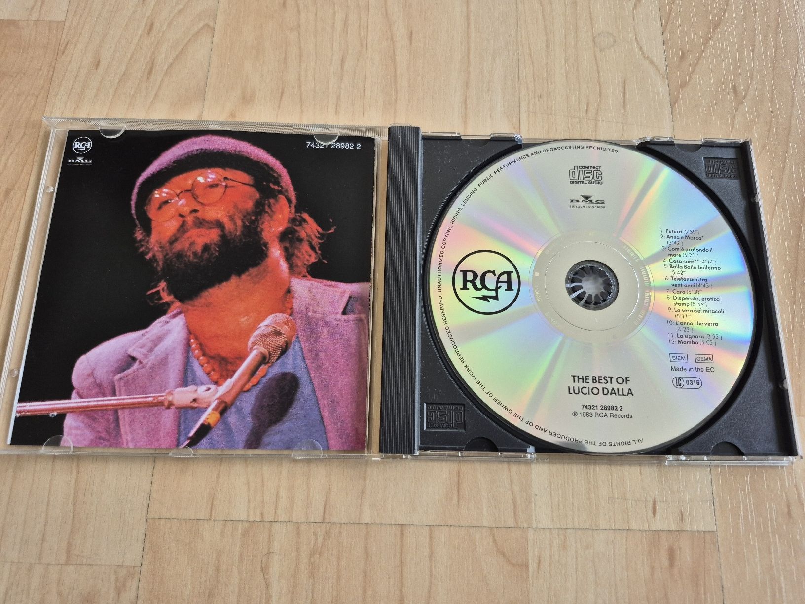 CDs: Lucio Dalla - The Best of – Gebraucht aus Bern von Roibusch 2
