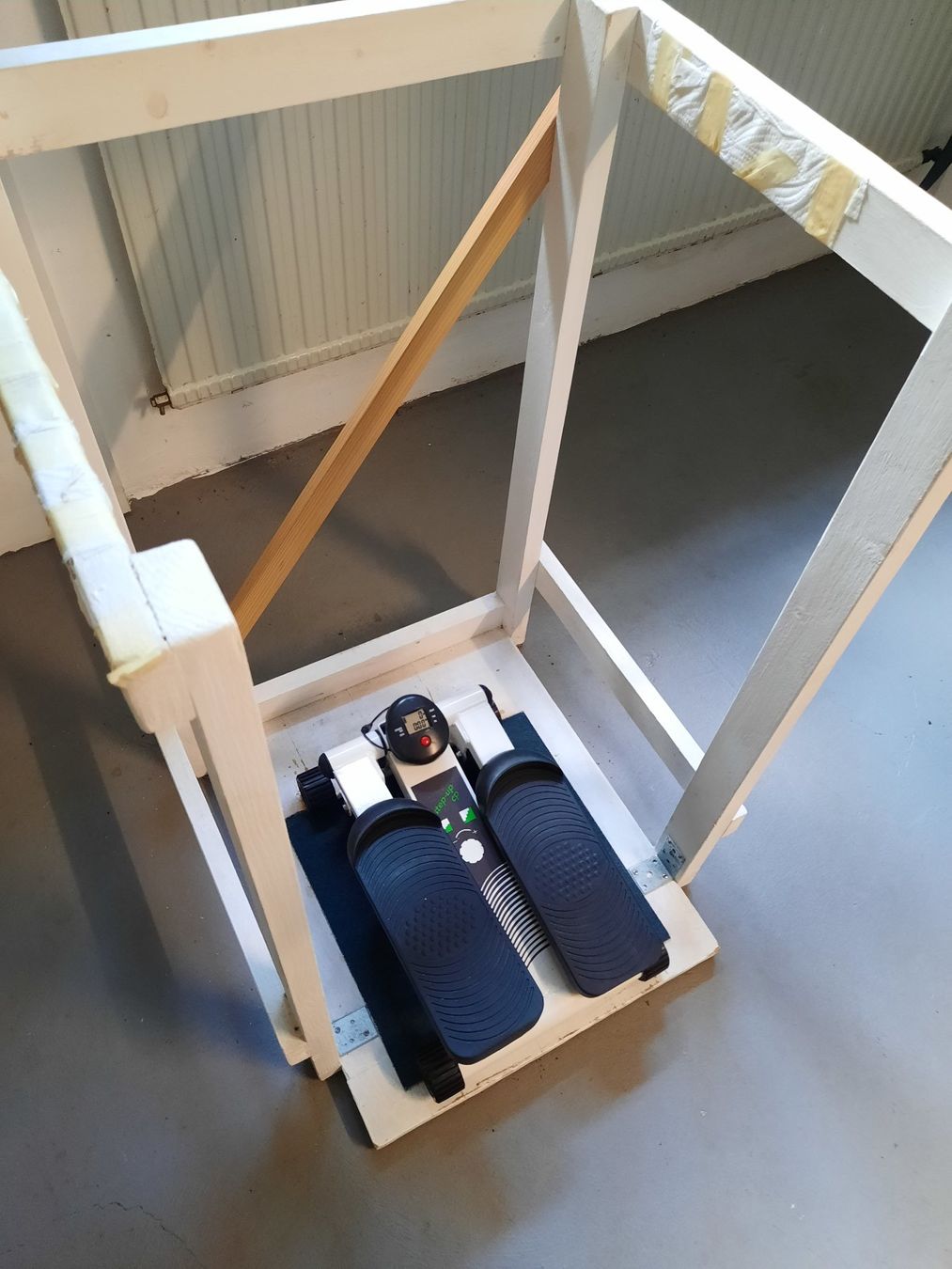 Hometrainer: Elektronischer Stepper – Gebraucht aus Illnau von Flomi75 1