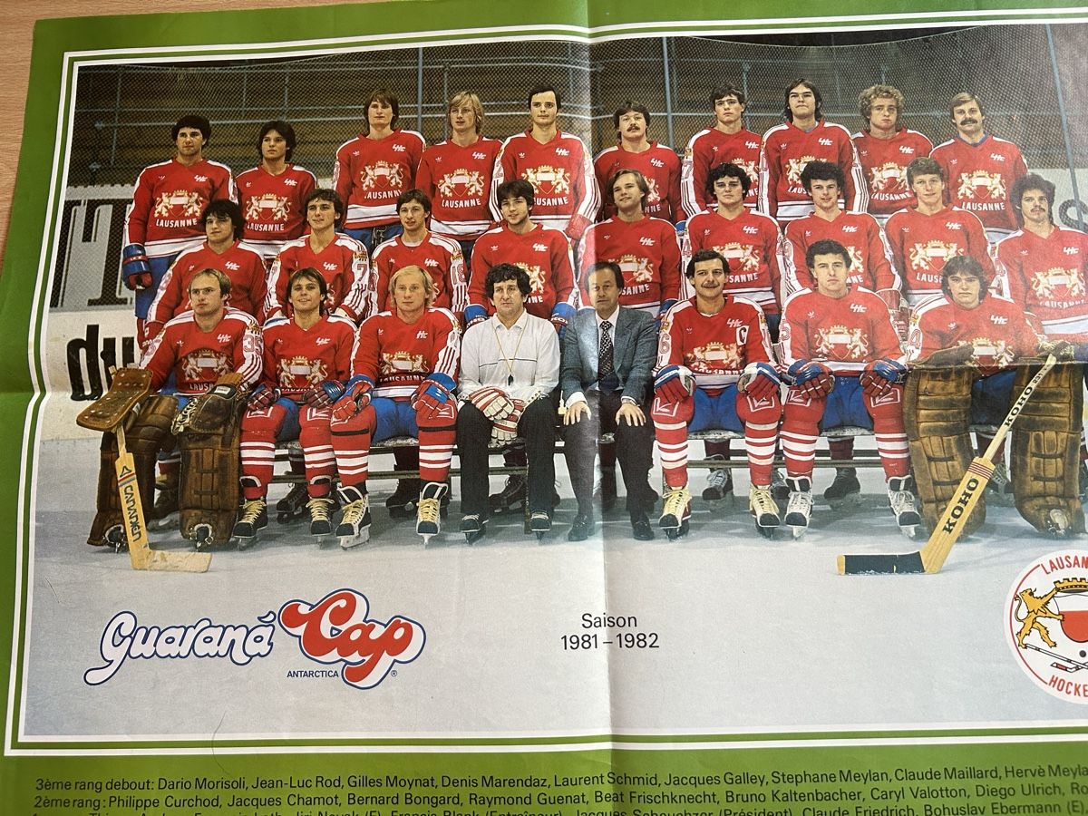 Foto & Immagini: Posters LHC 80´s ! – Usato da Vétroz venduto da Moulb7 1