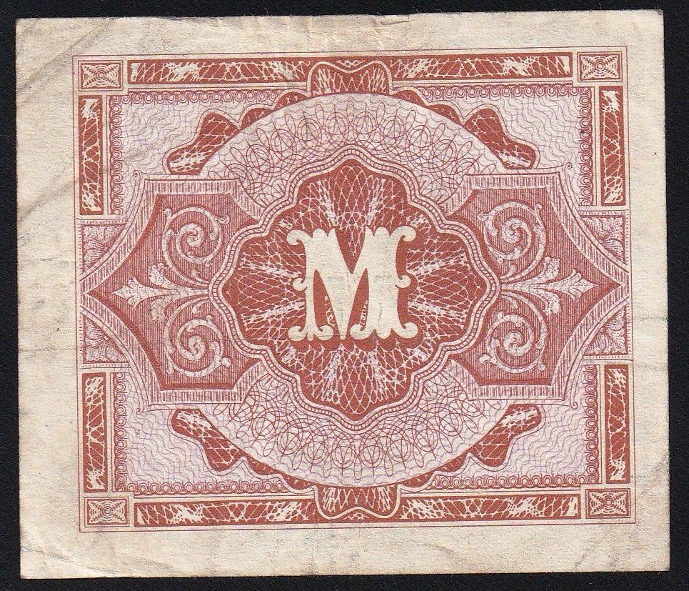 Banconote: Deutschland 5 Mark 1944 – Usato da Brugg AG venduto da banknoten_muesli 1