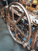 Metallrad, Eisenrad, Dekorad, Gartendeko Rad, Rost, Patina,
