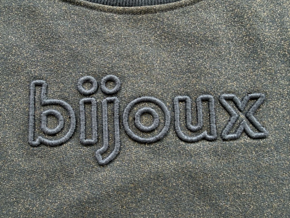 Maglioni & Felpe: Sweatshirt gris brillant "bijoux" Monoprix T2  – Usato da Zürich venduto da Irassa 1