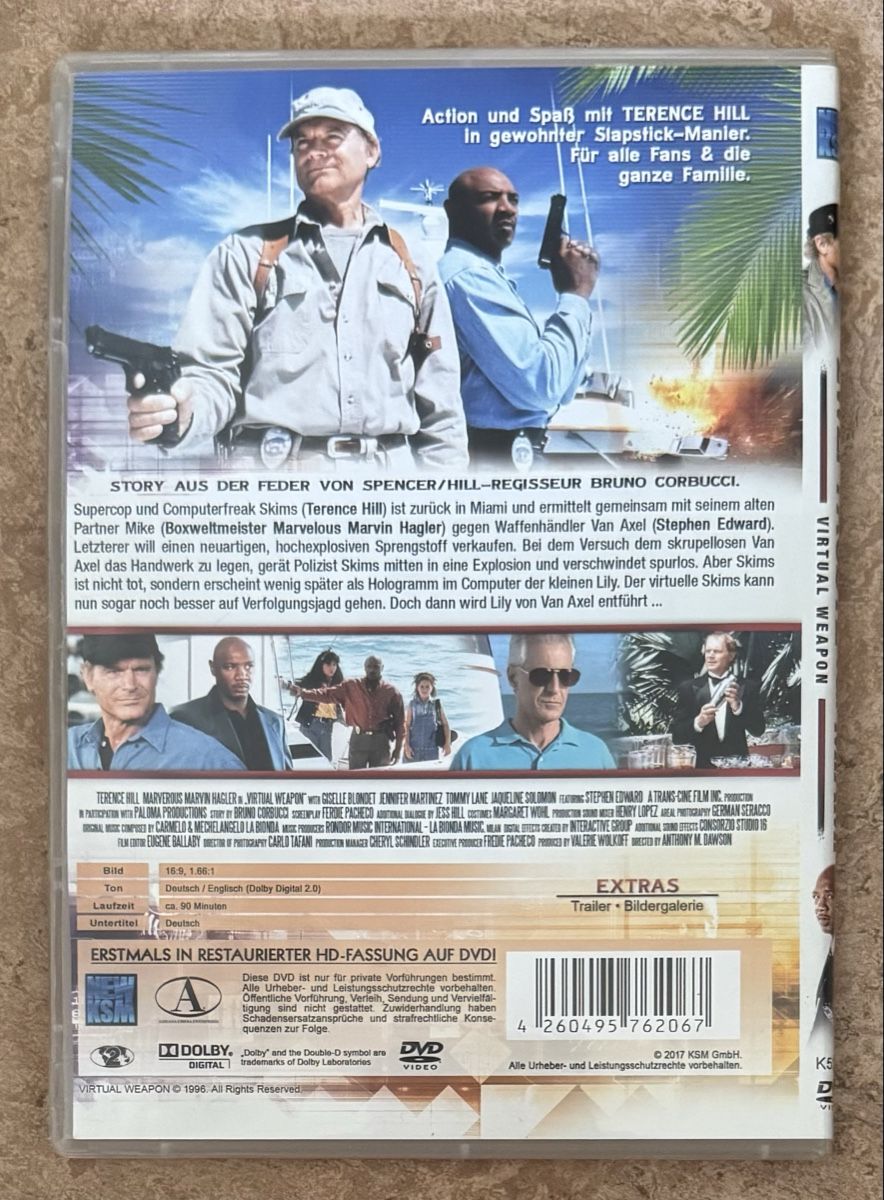 Tutti i DVDs: ZWEI FÄUSTE FÜR MIAMI  – Nuovo (secondo la descrizione) da Dietikon venduto da AndreaSch01 1