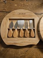 Käse brett Set aus Bambus 6-teilig (T2)