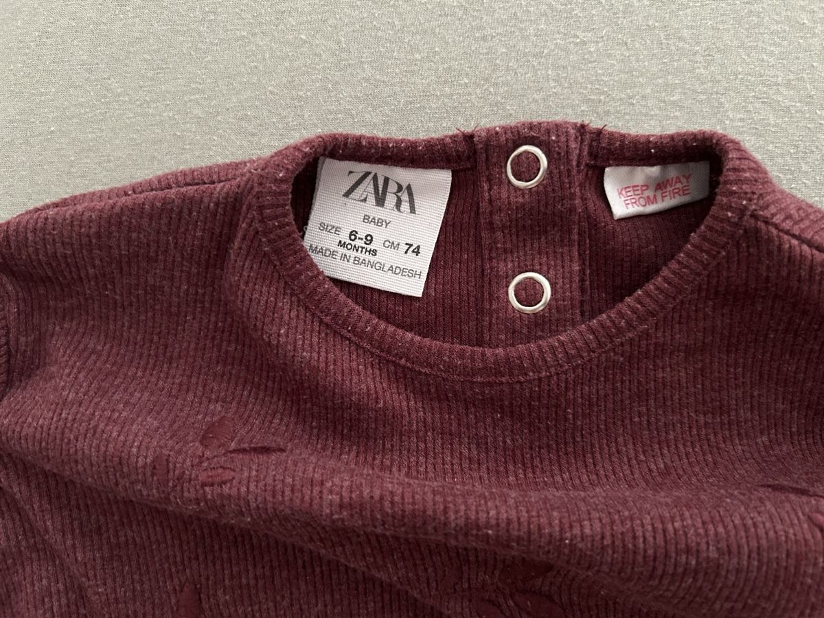 Zara Camicie, Top & T-shirt: Petit pull Zara taille 74 – Nuovo (secondo la descrizione) da Lausanne venduto da SaraSkjellaug 1