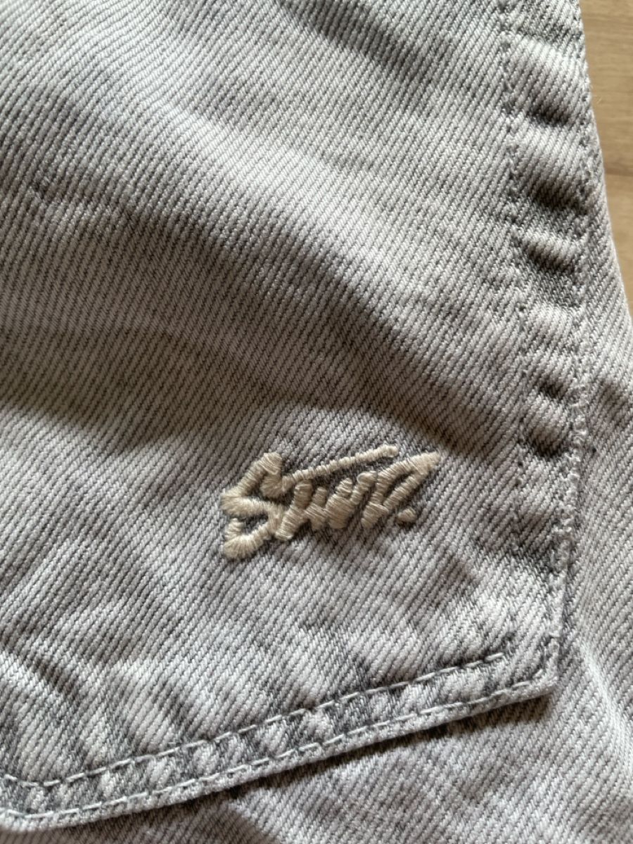 Pull&Bear Pantaloni: Graue Pull& Be Jeans Shorts,  Grösse36, Sommer – Nuovo (secondo la descrizione) da Muttenz venduto da Fertal 3