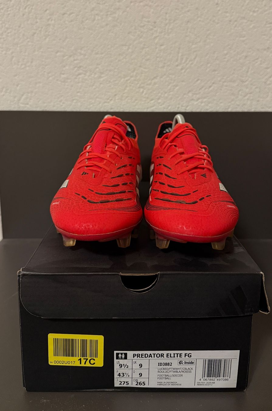 Adidas Scarpe da uomo: ADIDAS PREDATOR ELITE FG – Usato da Grenchen venduto da BuyingandSelling 4