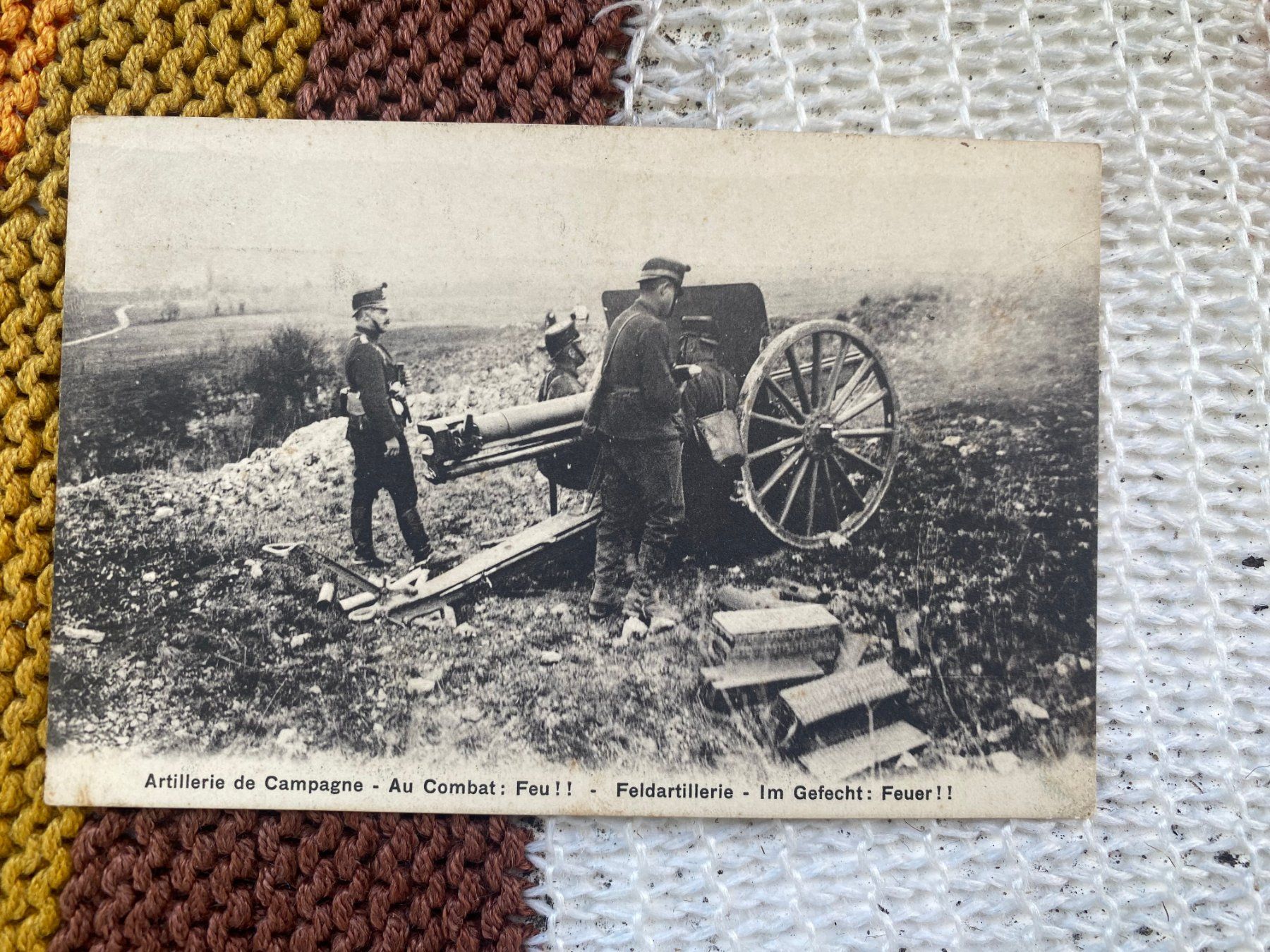Cartoline postali: 1911 AK Militär – Usato da Langendorf venduto da Antik-Samariter