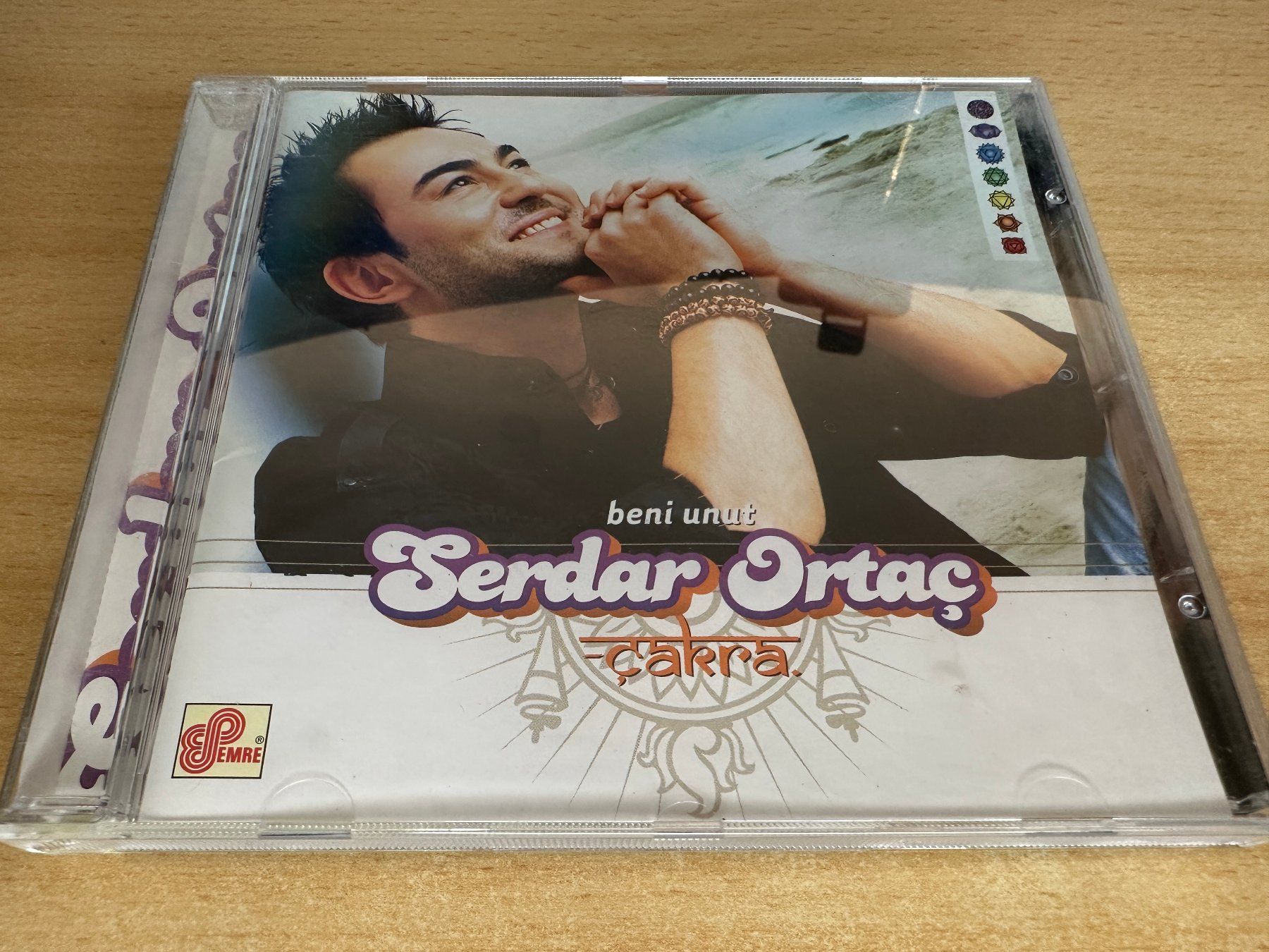 CD: P4 Serdar Ortaç – Çakra / Beni Unut – Usato da Rikon im Tösstal venduto da Alpenmutz