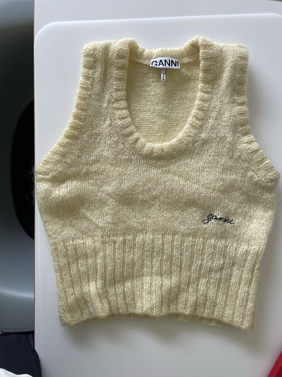 Ganni Maglioni & Felpe: Ganni vest, s – Usato da Brunnen venduto da nin_zx2s