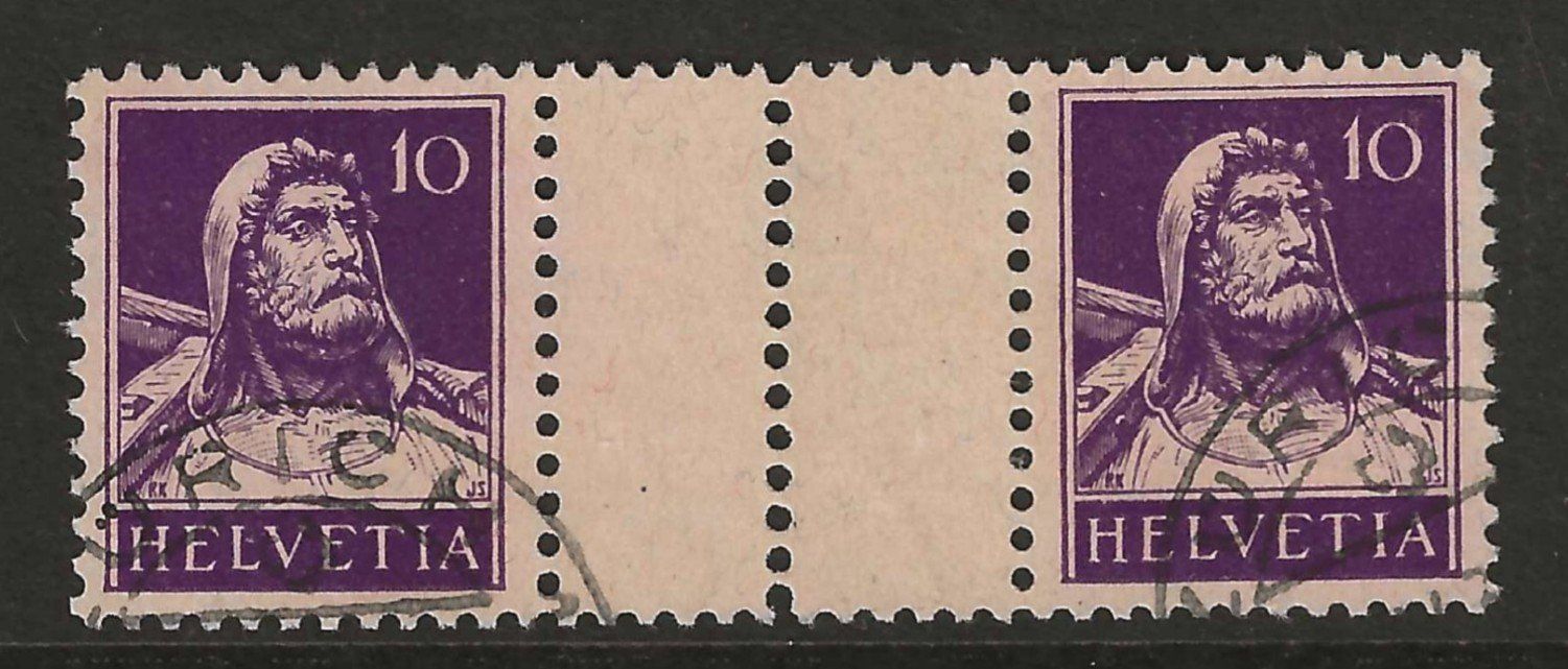 Tutti i francobolli: Zwischensteg Nr. S41, KP 375.-- – Usato da Gümligen venduto da Geniusbuy