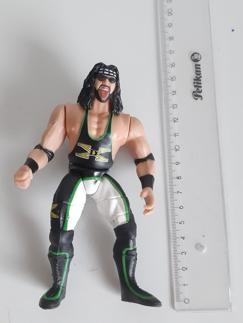 WWE Statuette: WWE Action Figure - X-Pac 1998 – Usato da Buchs SG venduto da Bray_Law 4