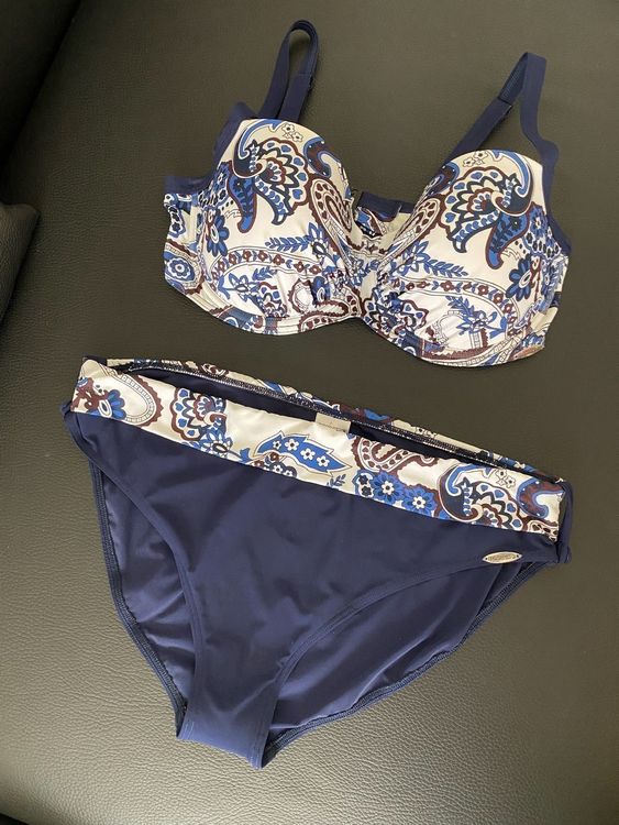 Bikini Femme SUN PLAYA - Bonnet F - Rose - Cup Armaturées - Neuf Avec étiquettes