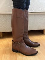 Braune stiefel rederoptik gr.39