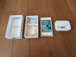 iPhone 4s, weiss, 16 GB inkl. Dock (A1387)