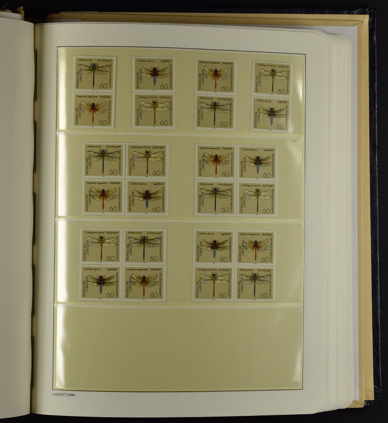 Alle Briefmarken: SAMMLUNG BUNDESREPUBLIK ca. 1981-98 KOMPLETT, POSTFRISCH! – Gebraucht aus Wetzikon ZH von Philimpex 7