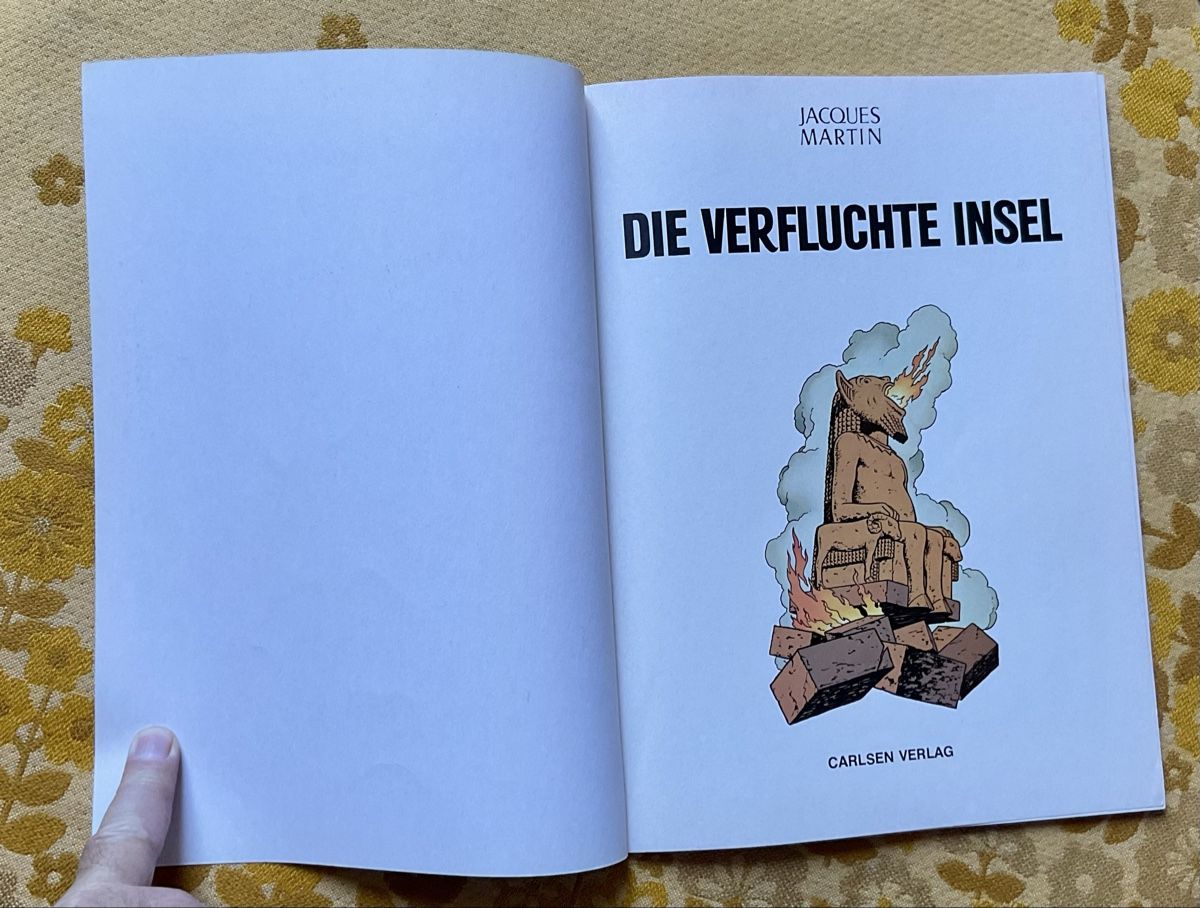 Comics: Alix Band Nr 9 von 1982 – Gebraucht aus Endingen von nathan05 2