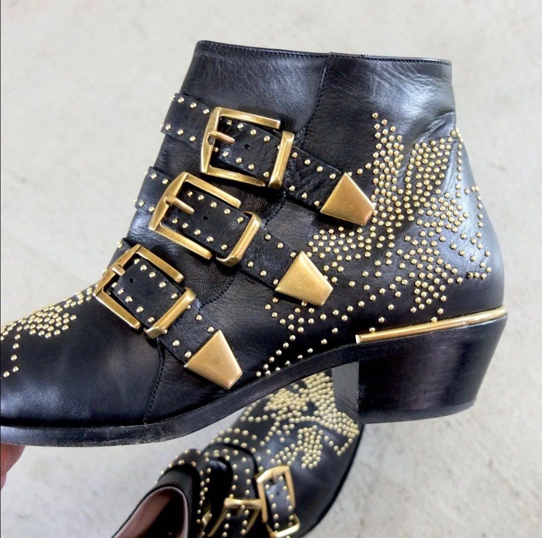 Chloé Chaussures femmes: Chloé Susanna Stiefelette, 39,5 – D'occasion à Zürich par Massete 1