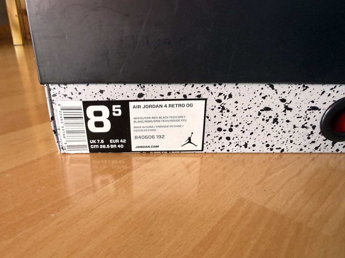 Scarpe da uomo: Baskets Jordan multiples modèles plusieurs tailles bon état – Usato da Leysin venduto da seb_knj9 4