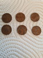 6x 1 Räppler 1957