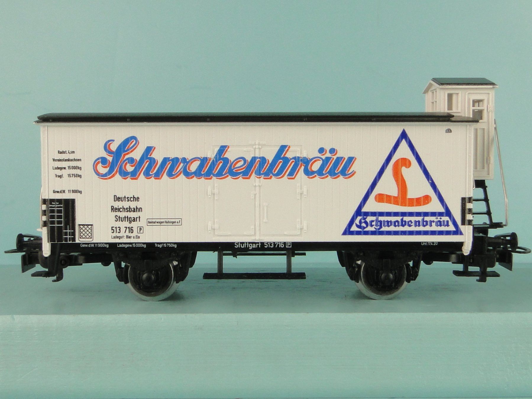 Märklin Modelleisenbahnen: 4680 Schwabenbräu – Gebraucht aus Bülach von cann11 2