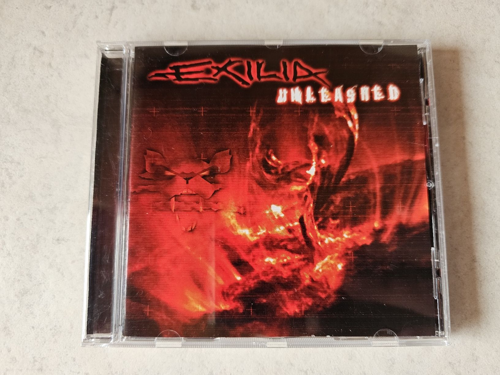 CD: Exilia  -  Unleashed  /  (Nu Metal) – Usato da Schneisingen venduto da backstore24