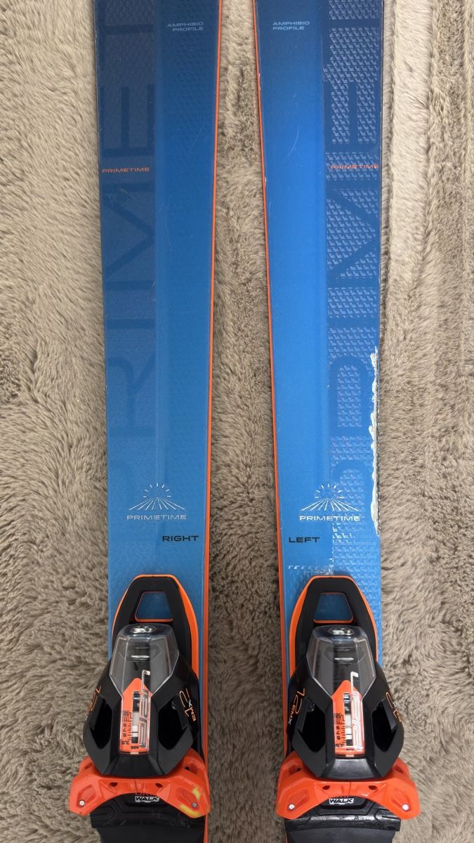 Elan Sci: Elan Primetime 44 Ski mit Bindung 179 cm  – Usato da Dietlikon venduto da kickboxer_999 2