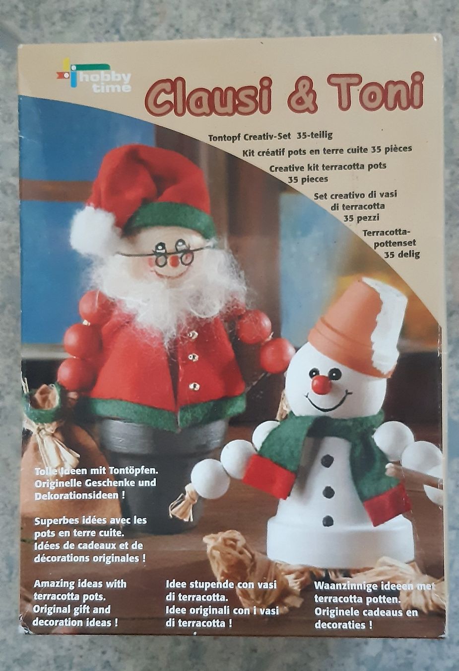 Kit bricolage: Kit bricolage pots terre cuite – Nuovo e nell'imballaggio originale da Courtedoux venduto da aur_yb9k
