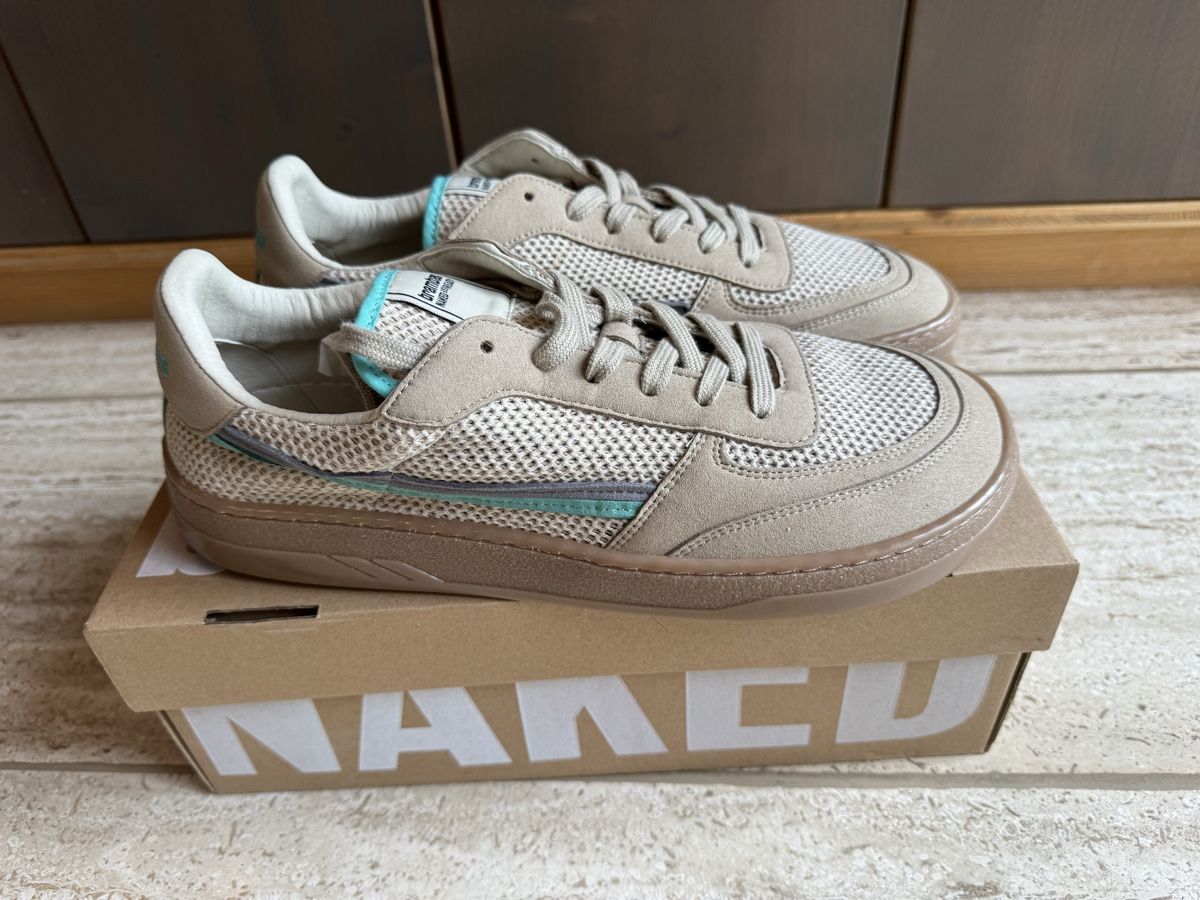 Scarpe da uomo: brambas Creta Barfuss-Sneaker, Grösse 45 neu – Nuovo e nell'imballaggio originale da Wohlenschwil venduto da susburg