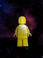 Lego Classic Space - Yellow with Air Tanks sp007