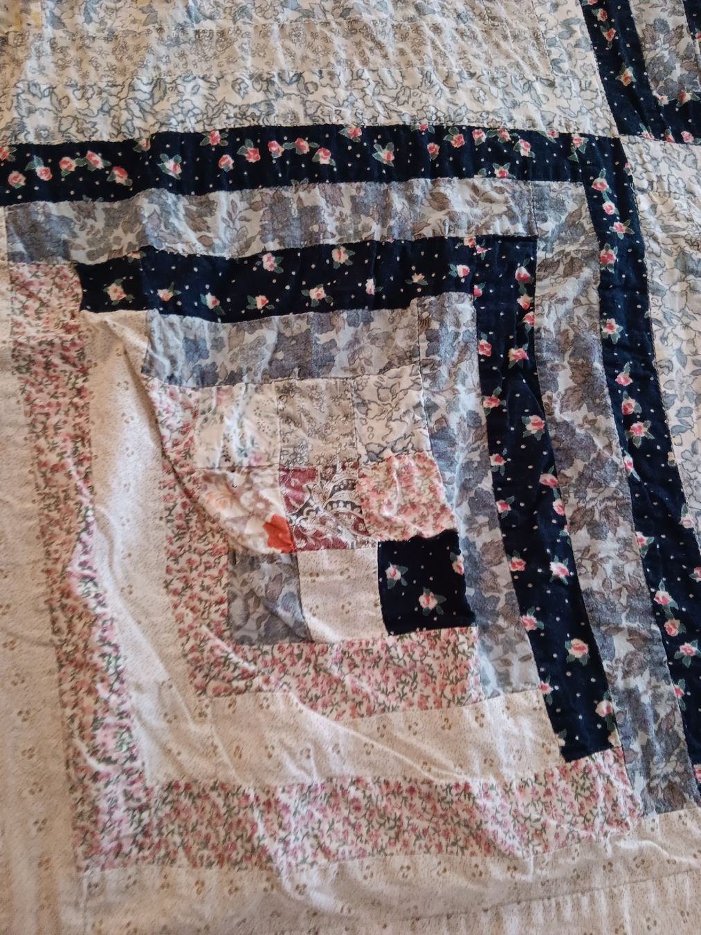 Biancheria da letto: patchwork bettbezug – Usato da Ambrì venduto da Maerz87 3
