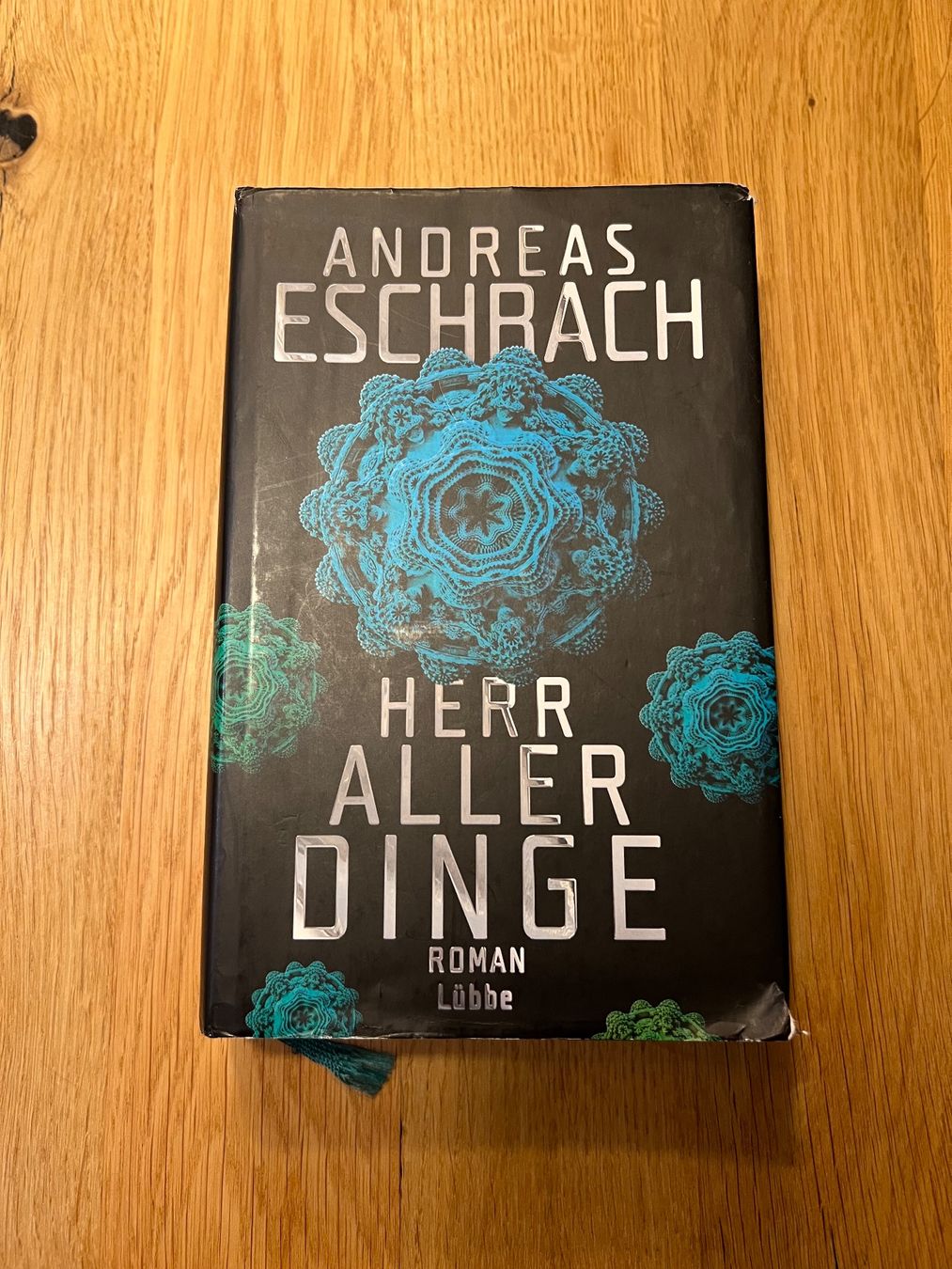 Libri: Buch Herr Aller Dinge - Andreas Eschbach – Usato da Lenzburg venduto da kil_d5wm