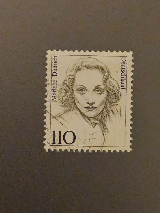 Prophila Collection BRD Briefmarken 1939-1940 – Marlene Dietrich Edition, Postfrisch MNH