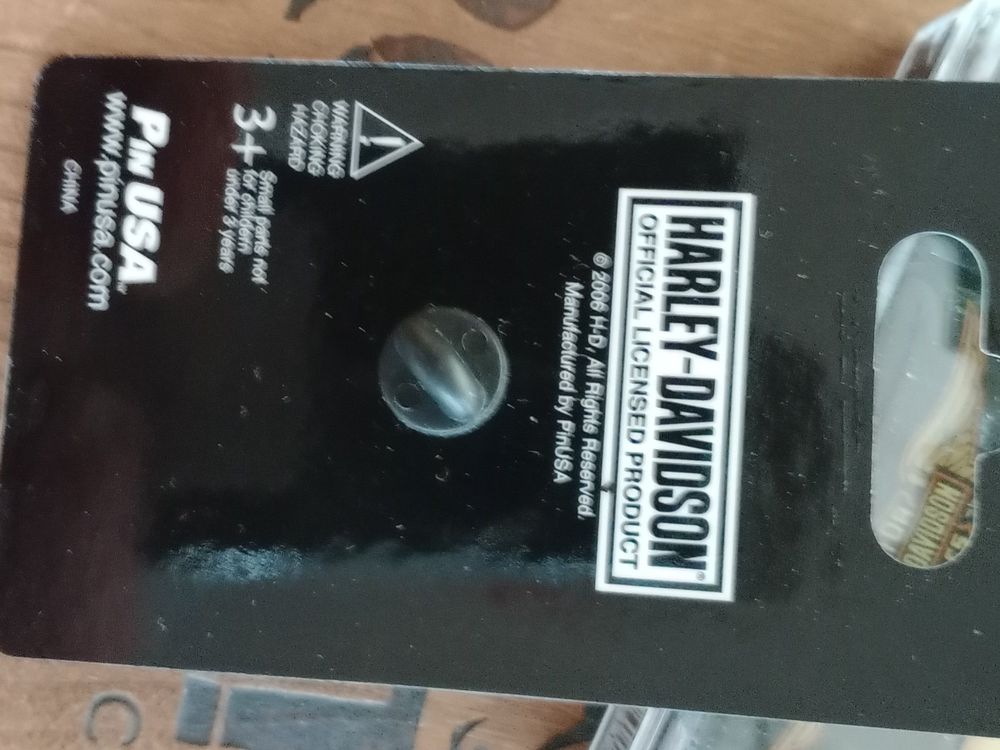 Harley Davidson Pin Lone Wolf Spokane Washington, Neu! (Neuf avec ...