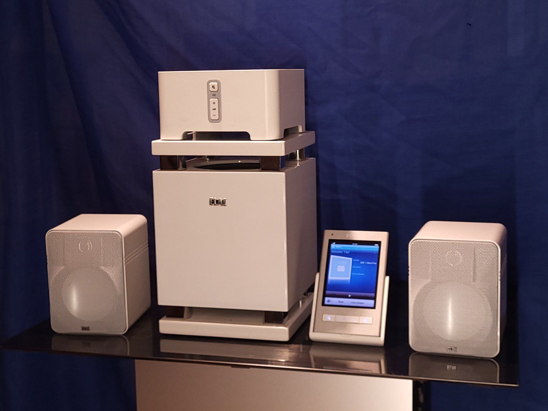 Elac Lettore multimediale & Streamer: Exklusives ELAC Lautsprechersystem mit SONOS Connect & CR200 – Usato da Münsingen venduto da sunny_