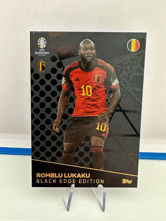 Topps Match Attax Romelu Lukaku UEFA Euro 2024 Black Ed. Kaufen auf