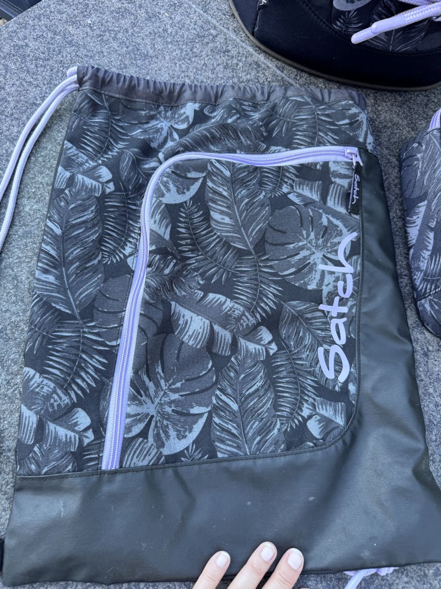 Satch Borse & Zaini: Satch Schulrucksack Set 3 teilig NP 250 Fr – Usato da Niederbüren venduto da Oetschli 2