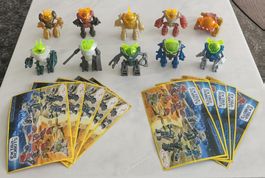 Extra Robots 2006 Figuren Ferrero Kinder Überraschung Space
