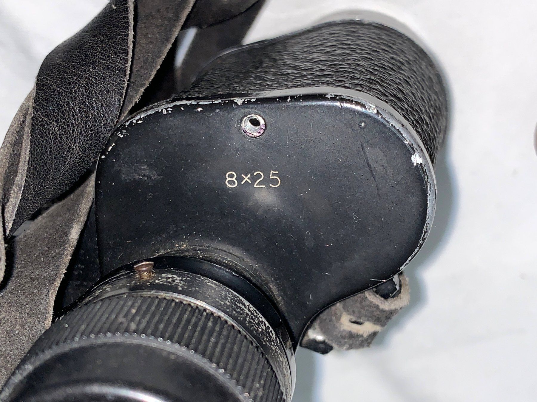 Feldstecher: Fernglas mit Ledertasche Gebraucht – Gebraucht aus Rickenbach SZ von Frickler 5